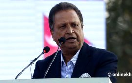 पार्टी र देशका लागि गगन-विश्व अघि बढ्नुपर्छ : विनोद चौधरी