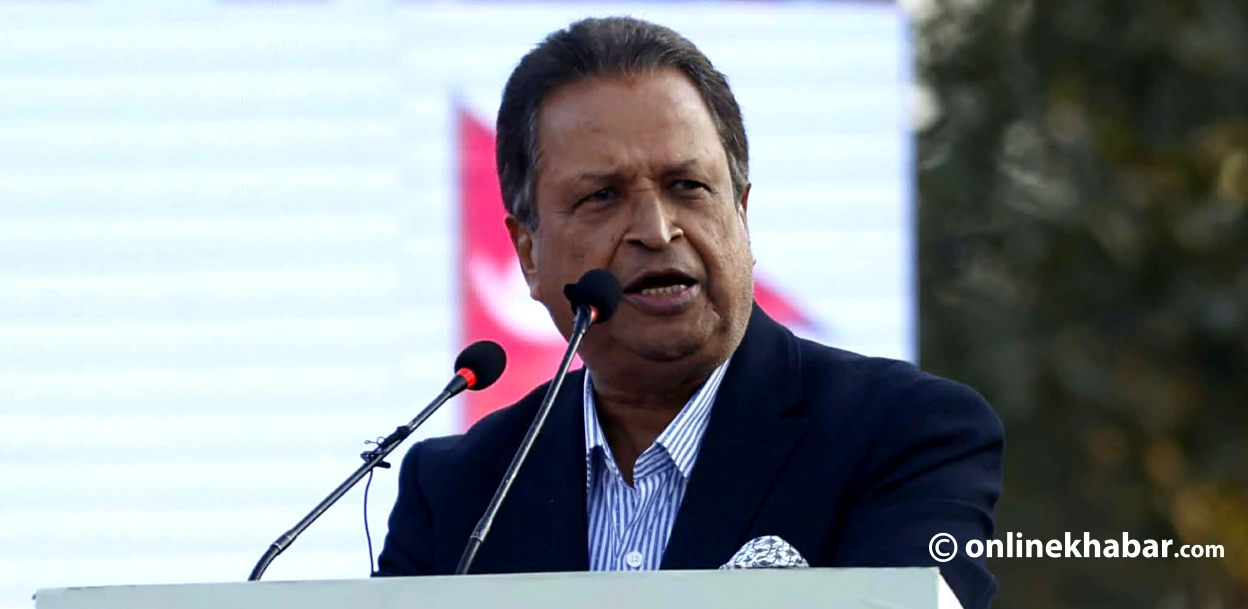 पार्टी र देशका लागि गगन-विश्व अघि बढ्नुपर्छ : विनोद चौधरी