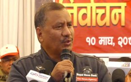 नयाँ आएपछि सबै ठिक हुन्छ भन्नु गलत हो : विप्लव