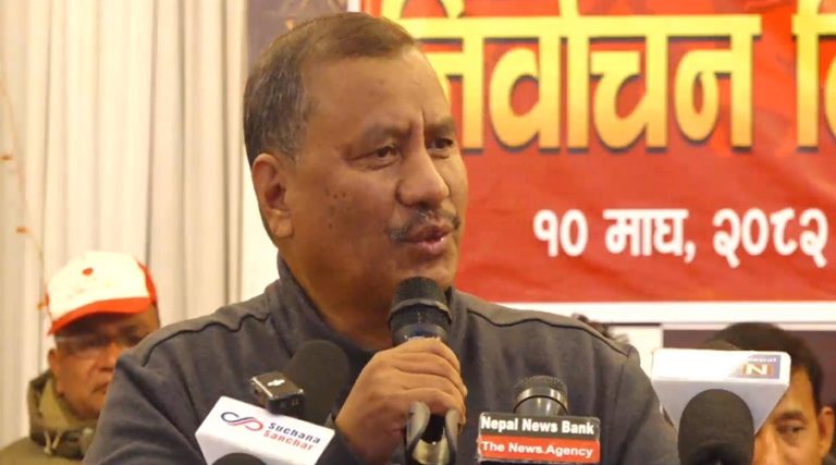 नयाँ आएपछि सबै ठिक हुन्छ भन्नु गलत हो : विप्लव