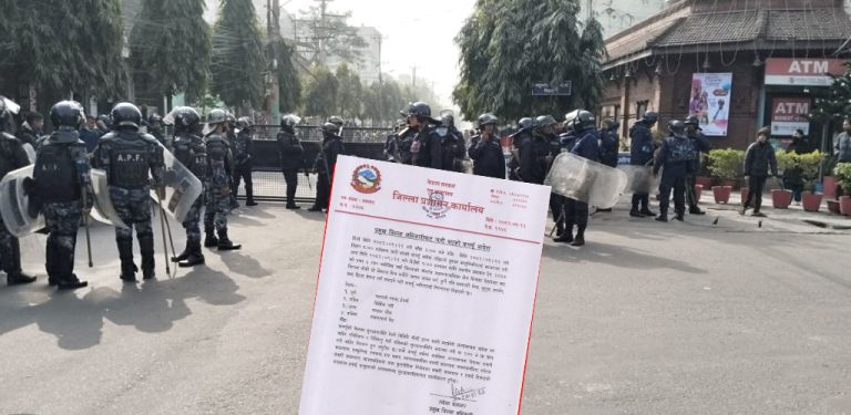 वीरगञ्जमा दिउँसो १ बजेसम्म लम्बियो कर्फ्यु