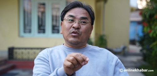 ‘ओली र बालेनसँग प्रधानमन्त्री बन्ने घोषणा छ, जनताका एजेण्डा छैनन्’