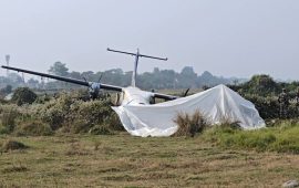 बुद्ध एयरको जहाज दुर्घटनापछि रनवे घटाएर भद्रपुर विमानस्थल सञ्चालन