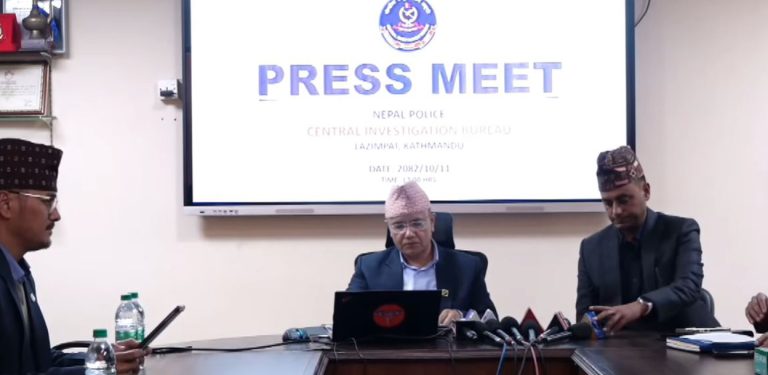 फेक रेस्क्यूको उजुरी अझै आइरहेको छ : सीआईबी प्रमुख मनोज केसी