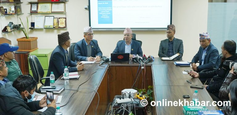 चार्टर फ्लाइटलाई रेस्क्यु बनाएर बीमा ठगी, ३ कम्पनीबाट ३१७ पर्यटकको नक्कली उद्धार