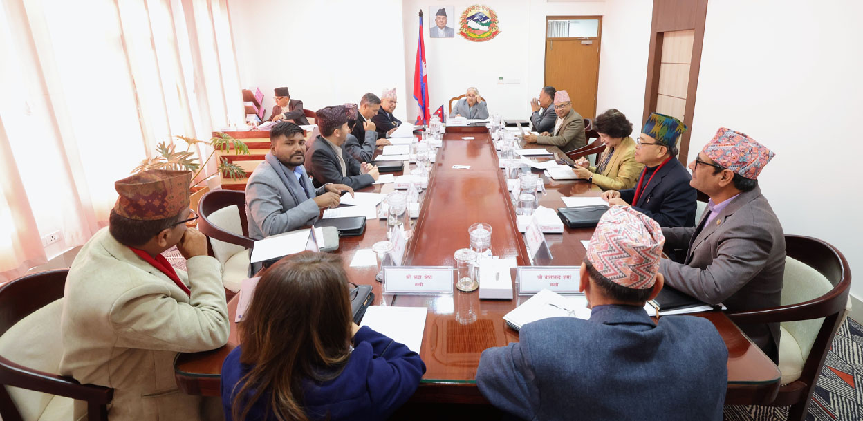 मन्त्रिपरिषद्को निर्णय : प्रहरीको सङ्गठन संरचना र दरबन्दी स्वीकृत