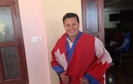 कांग्रेस त्यागेको घोषणा गरेका चन्दले बैतडीबाट स्वतन्त्र उम्मेदवारी दर्ता गराए