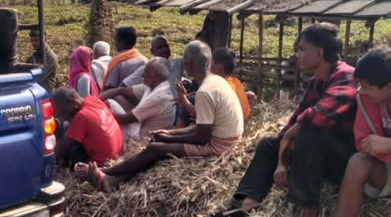 चन्देश्वर खेतमा मजदुरी गर्न गएका थिए, विद्युतीय तारमा परेर ज्यान गुमाए