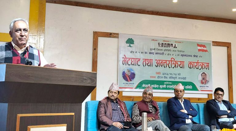 चुनावपछि कांग्रेस पहिलो पार्टी, गगन प्रधानमन्त्री : चन्द्र भण्डारी