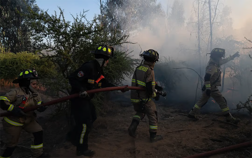चिलीमा डढेलोका कारण आपतकालको घोषणा, २० हजारलाई सुरक्षित स्थानमा सारियो