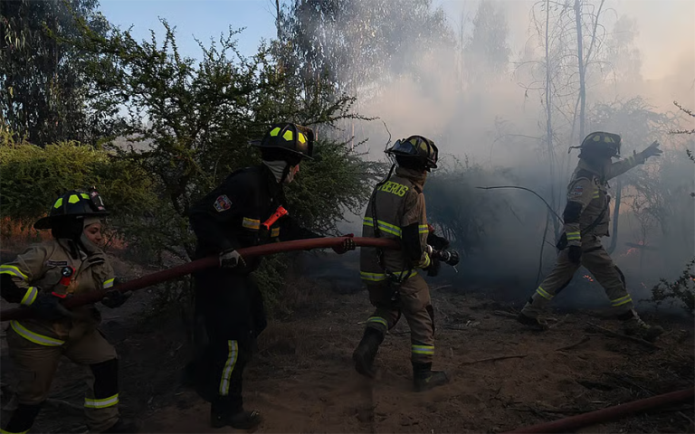 चिलीमा डढेलोका कारण आपतकालको घोषणा, २० हजारलाई सुरक्षित स्थानमा सारियो