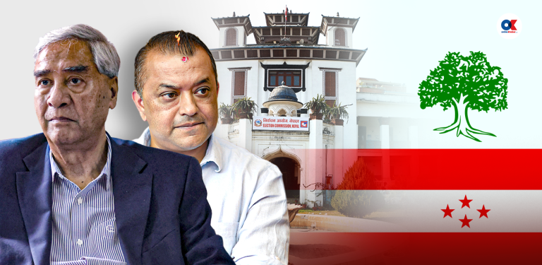 कांग्रेस विवाद: रुख र चारतारे झन्डा कसको?