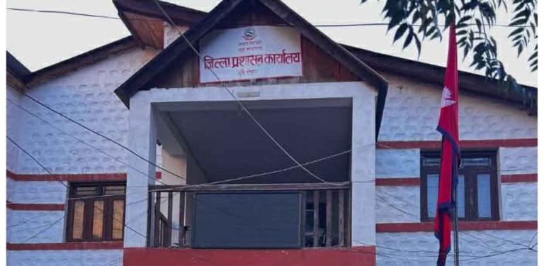 हातहतियार बुझाउन डोल्पा प्रशासनको आग्रह