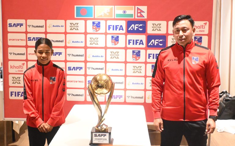 पोखरामा साफ यू–१९ महिला च्याम्पियनसिप खेल्न सबै टोली तयार