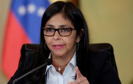 भेनेजुएलाकी उपराष्ट्रपतिलाई ट्रम्पको धम्की- भनेको नमाने नराम्रो हुनेछ