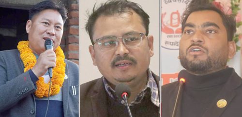 प्रतिनिधिसभा चुनाव लड्न लुम्बिनीका ३ प्रदेश सांसदले दिए राजीनामा