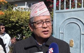 धनराज गुरुङको आग्रह- कांग्रेस एउटा परिवार हो, झगडा नगरौं