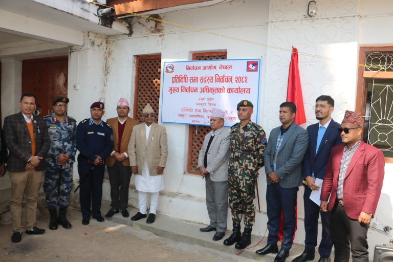 धनकुटामा कुनै उम्मेदवारविरुद्ध उजुरी परेन