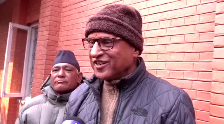 पार्टी विभाजन रोक्न लागिपरेका छौं : नेता बडू