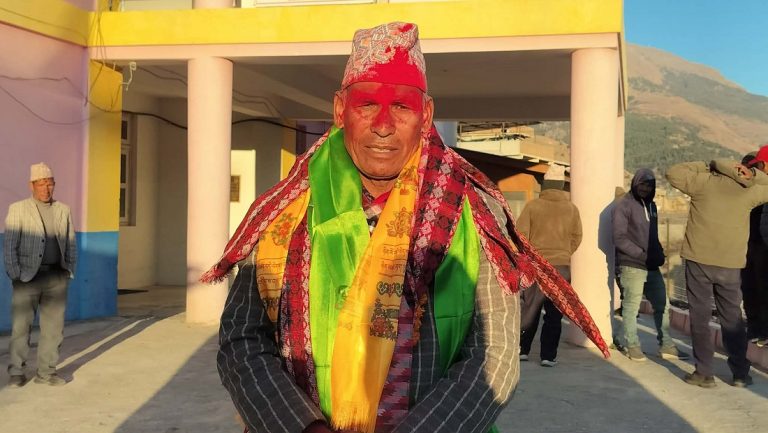 जुम्लामा कांग्रेसबाट दीपबहादुर शाहीको उम्मेदवारी दर्ता