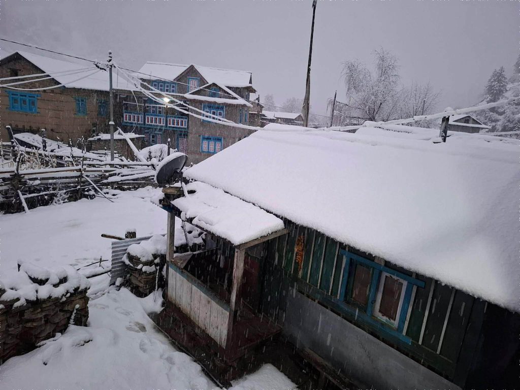 डोल्पामा फेरि हिमपात, जनजीवन प्रभावित