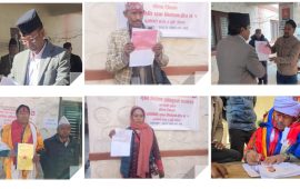 डोल्पामा एक स्वतन्त्रसहित ९ जनाको उम्मेदवारी, दाजुभाइ देखि युवा उम्मेदवारको भिडन्त