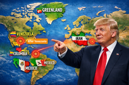 भेनेजुएलापछि ट्रम्पको नजर अब यी ५ देशतिर