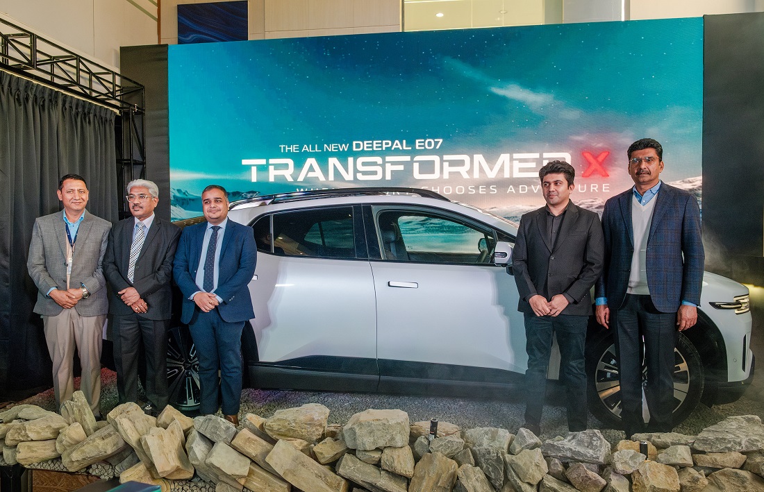 दिपलको ट्रान्सफर्मर एक्स बजारमा, अत्याधुनिक एयर सस्पेन्सन र मसाज सुविधा