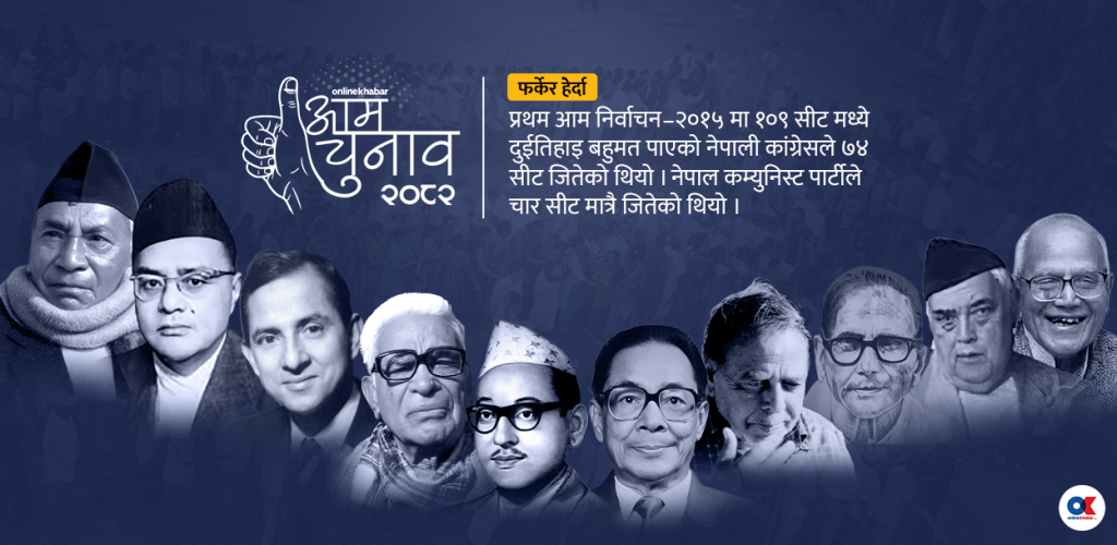 संसदीय निर्वाचन २०१५ : कांग्रेसलाई दुईतिहाइ, कम्युनिस्टलाई चार सिट