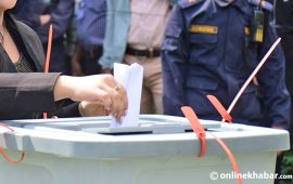 चिसो छल्न बेँसी झरेकालाई मतदान गर्न समस्या