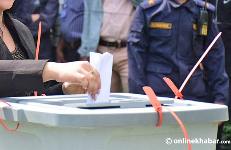 चिसो छल्न बेँसी झरेकालाई मतदान गर्न समस्या