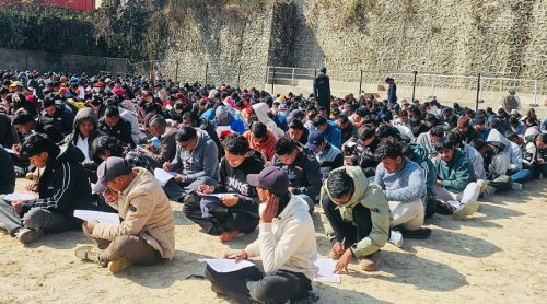 काभ्रे, दोलखा र रामेछापमा निर्वाचन प्रहरी अपुग, दरखास्तको मिति थप