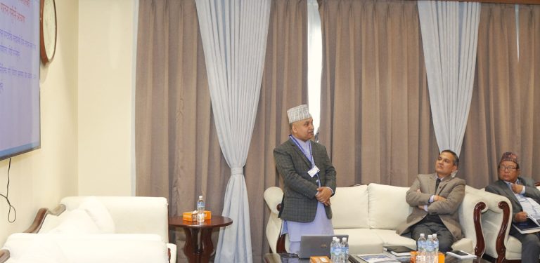 निर्वाचन आचारसंहिता लागु हुनेबारे आयोगले गरायो सरकारलाई जानकारी