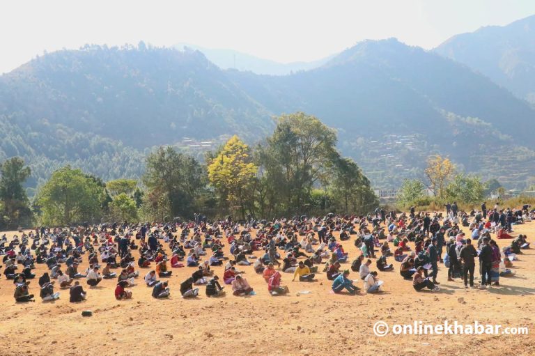 निर्वाचन प्रहरीको तालिम सकियो, बन्दोबस्तीका सामान तयार भएपछि मात्रै फिल्डमा जाने