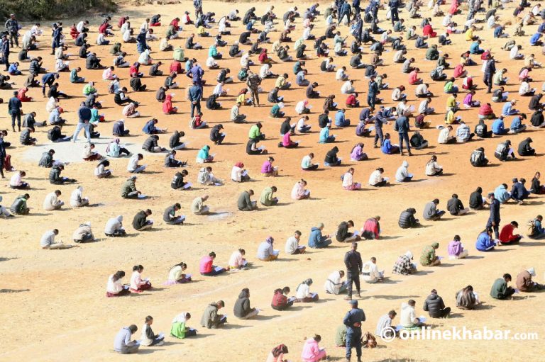 काठमाडौं निर्वाचन प्रहरीमा ६ जना डिग्री होल्डर