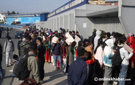 निर्वाचन प्रहरीका लागि १ लाख ७२ हजार आवेदन, ३६ जिल्लामा मागे भन्दा कम