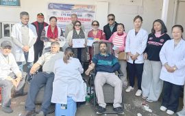 शहीदको सम्मानमा ३४ जनाले दिए आँखादानको सहमति