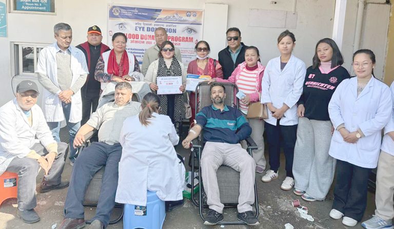 शहीदको सम्मानमा ३४ जनाले दिए आँखादानको सहमति