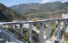 राष्ट्रिय गौरवका आयोजना कार्यान्वयनमा ‘कछुवा गति’, कुन अड्कियो कहाँ ?