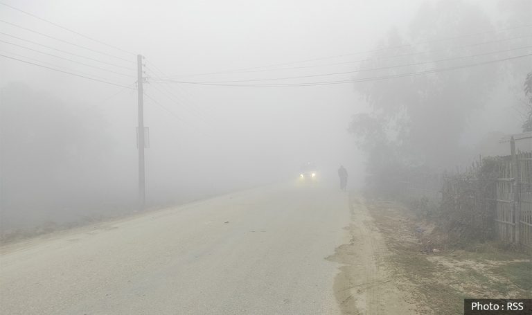 काठमाडौं उपत्यकासहित तराई मधेशमा हुस्सु-कुहिरो, हवाई उडान प्रभावित