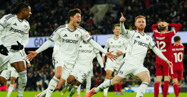 प्रिमियर लिगमा लिभरपुल र फुलहमको रोमाञ्चक बराबरी