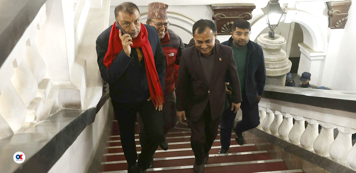 निर्वाचन क्षेत्र फेर्ने गगनको ‘रणनीतिक मूभ’