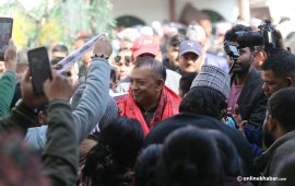 कांग्रेस सभापति थापाले भने– देउवाले अभिभावकको भूमिका निर्वाह गर्ने अपेक्षा छ