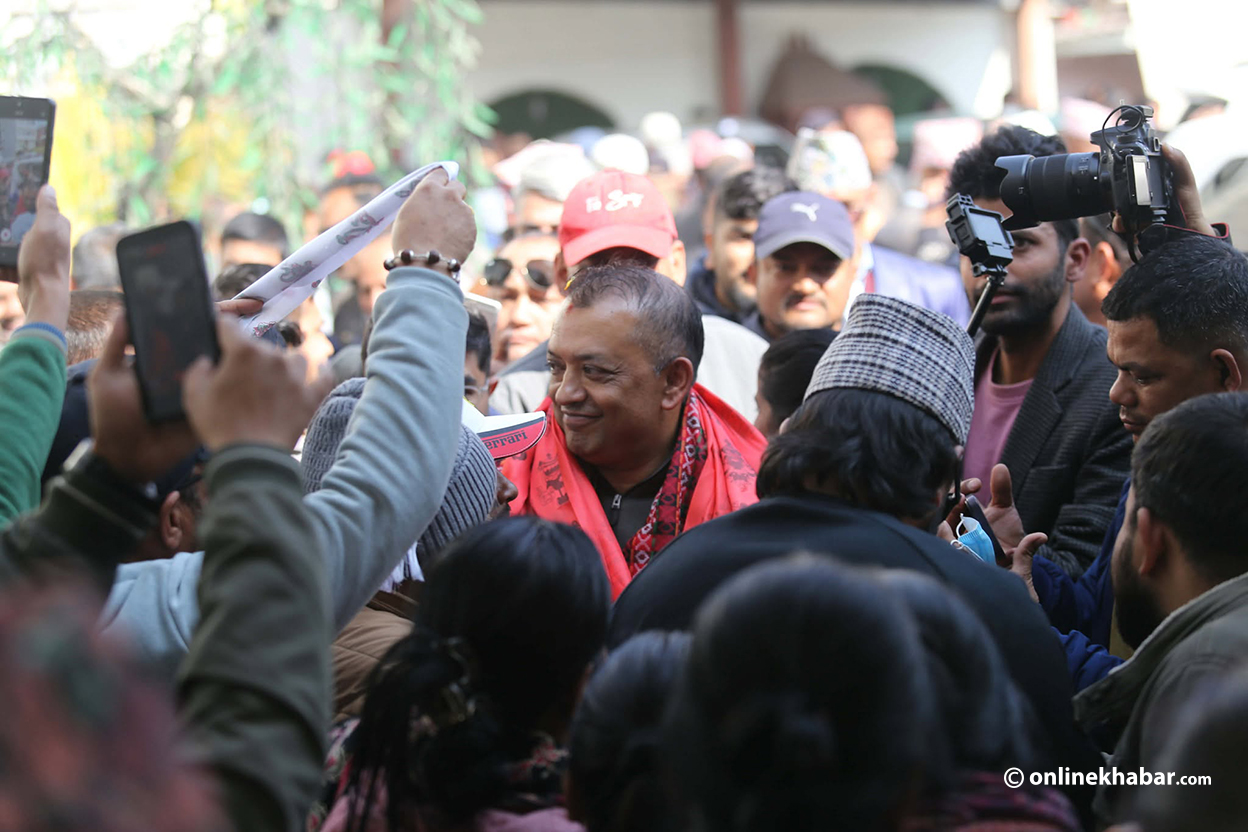 कांग्रेस सभापति थापाले भने– देउवाले अभिभावकको भूमिका निर्वाह गर्ने अपेक्षा छ