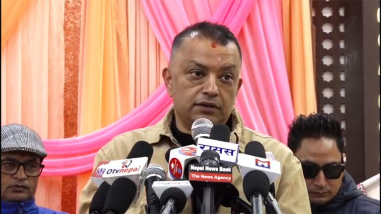 स्थानीय तह निर्वाचनअघि १५औं महाधिवेशन हुन्छ : गगन थापा