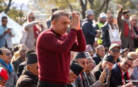 कसैलाई काखापाखा गर्दिनँ, टिकट वितरणमा प्रतिशोध राखिँदैन: गगन थापा