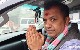 सर्लाहीबाट काठमाडौं फर्किए गगन