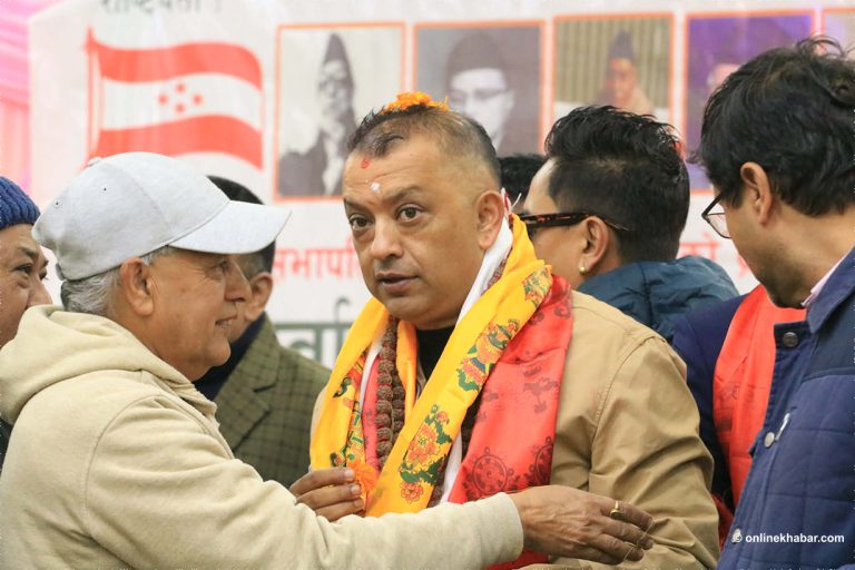 गगनको दाबी : नेताको अनुहार बदलेर मात्रै कांग्रेस बदलियो भनेका छैनौं