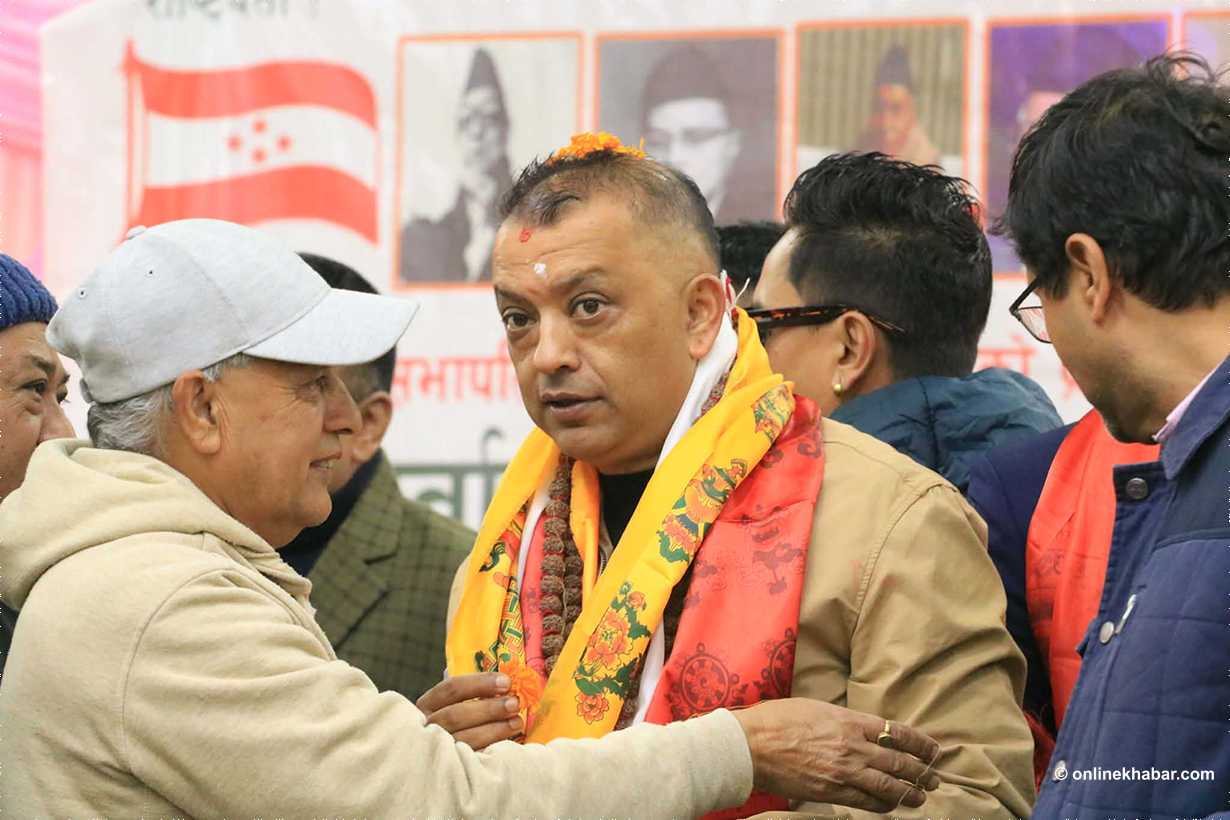 गगनको दाबी : नेताको अनुहार बदलेर मात्रै कांग्रेस बदलियो भनेका छैनौं