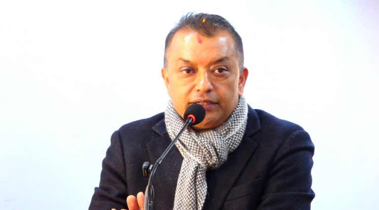 अब संसद्‌मा दमदमाएर सर्लाहीको विषय उठ्छ : गगन थापा